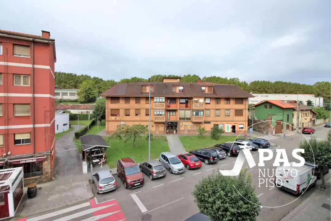 Exterior view of Flat for sale in El Astillero    with Heating, Private garden and Storage room