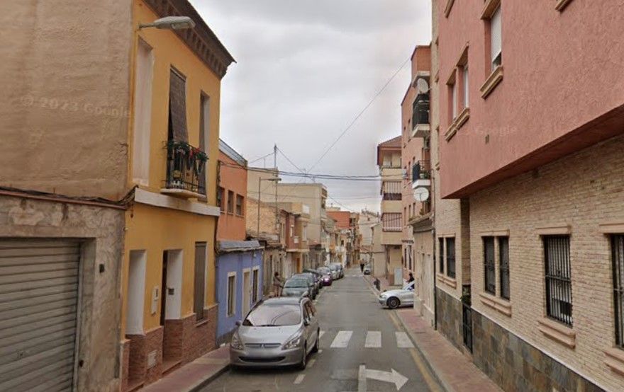 Exterior view of Flat for sale in  Murcia Capital  with Terrace