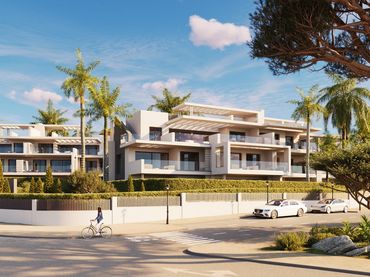 Apartamento con piscina en venta en Costa Natura
