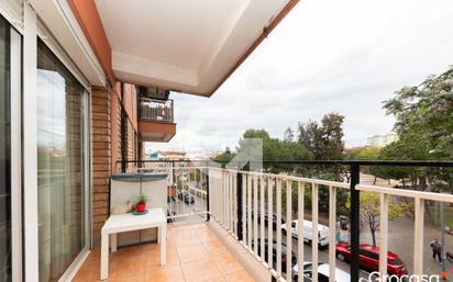 Balcony of Flat for sale in Cornellà de Llobregat  with Air Conditioner and Balcony