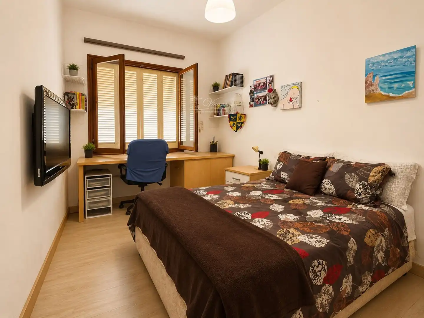 Dormitori de Pis en venda en  Palma de Mallorca amb Aire condicionat i Terrassa