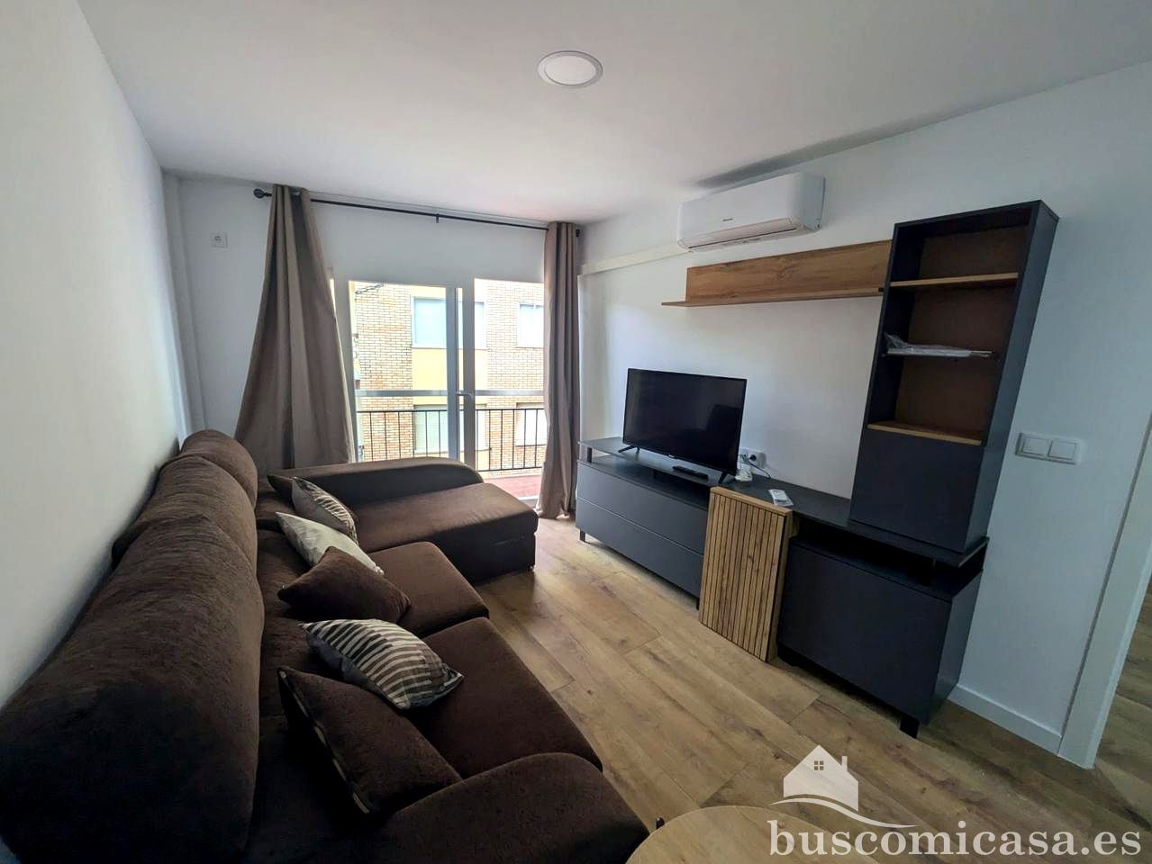 Living room of Flat to rent in Linares  with Air Conditioner and Furnished
