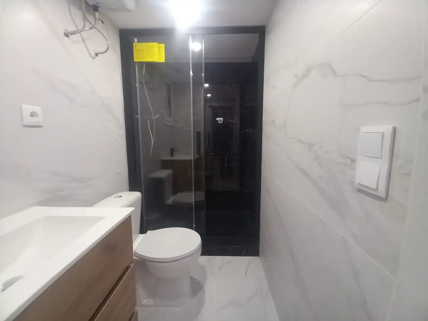 Baño de Loft en venta en Badalona con Terraza y Trastero