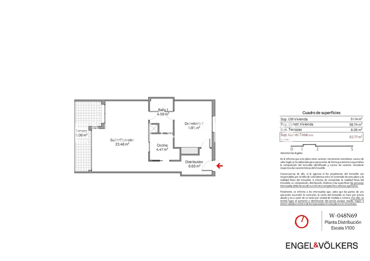 Flat for sale in Cullera  with Heating, Private garden and Terrace