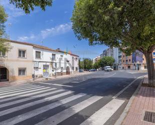 Exterior view of House or chalet for sale in Badajoz Capital  with Air Conditioner and Terrace