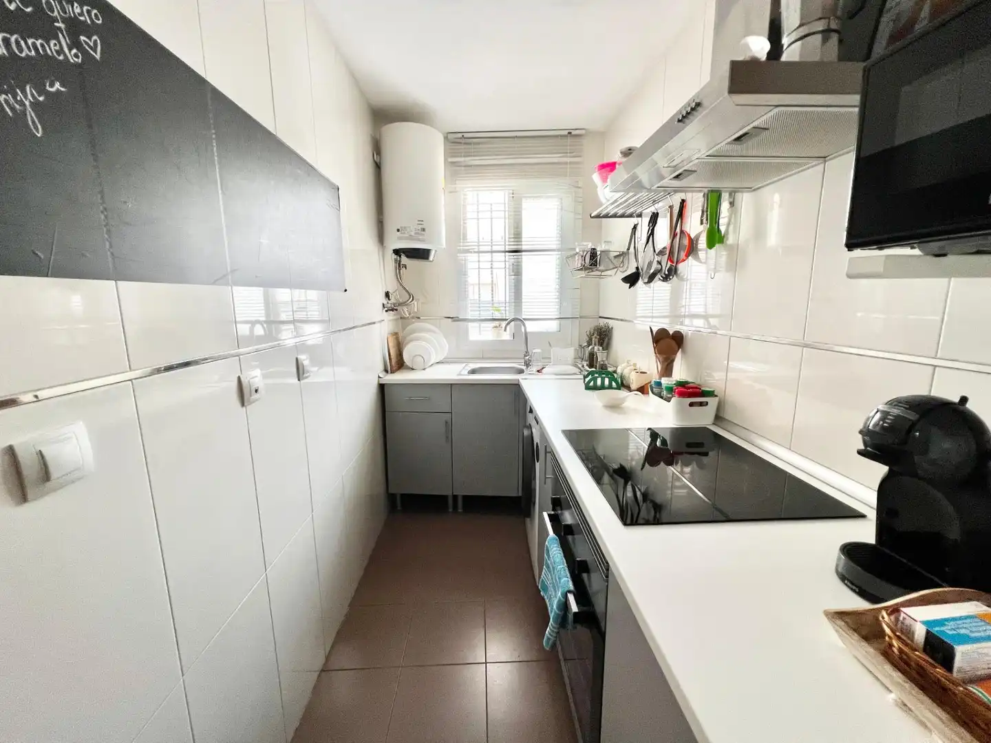 Cuina de Pis en venda en Málaga amb Aire condicionat