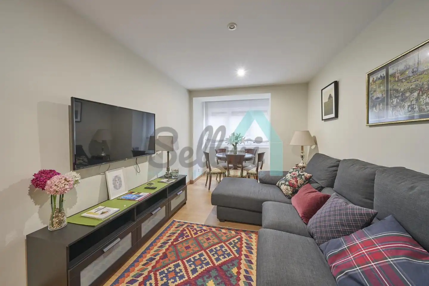 Flat for rent in Marqués de Urquijo, La Arena