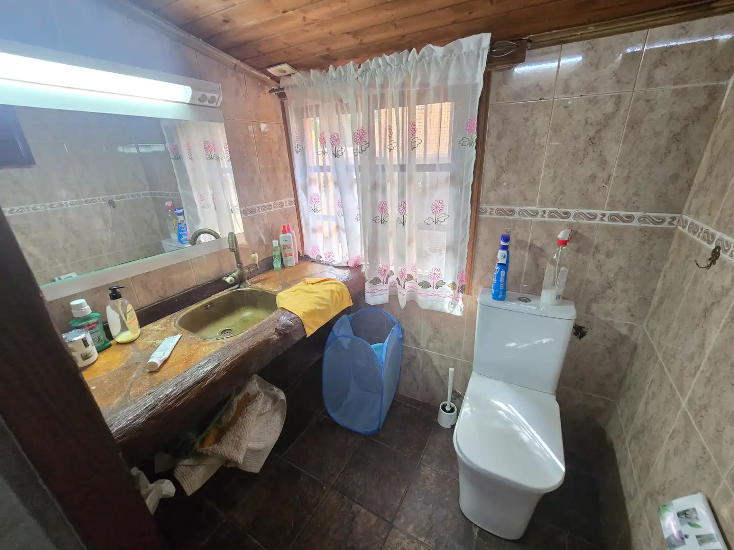 Bany de Casa o xalet en venda en Arona amb Aire condicionat, Jardí privat i Parquet
