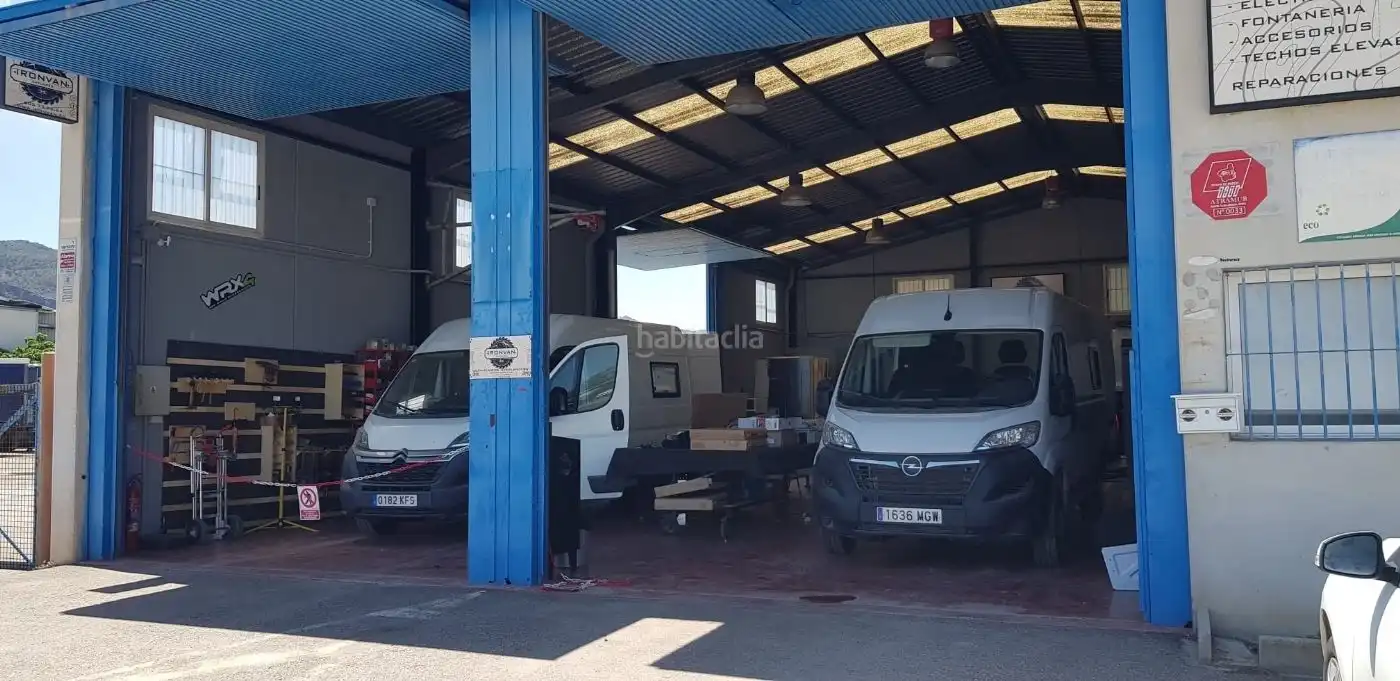 Nave industrial in affitto a Carril del Mendrugo 3, imagen 7