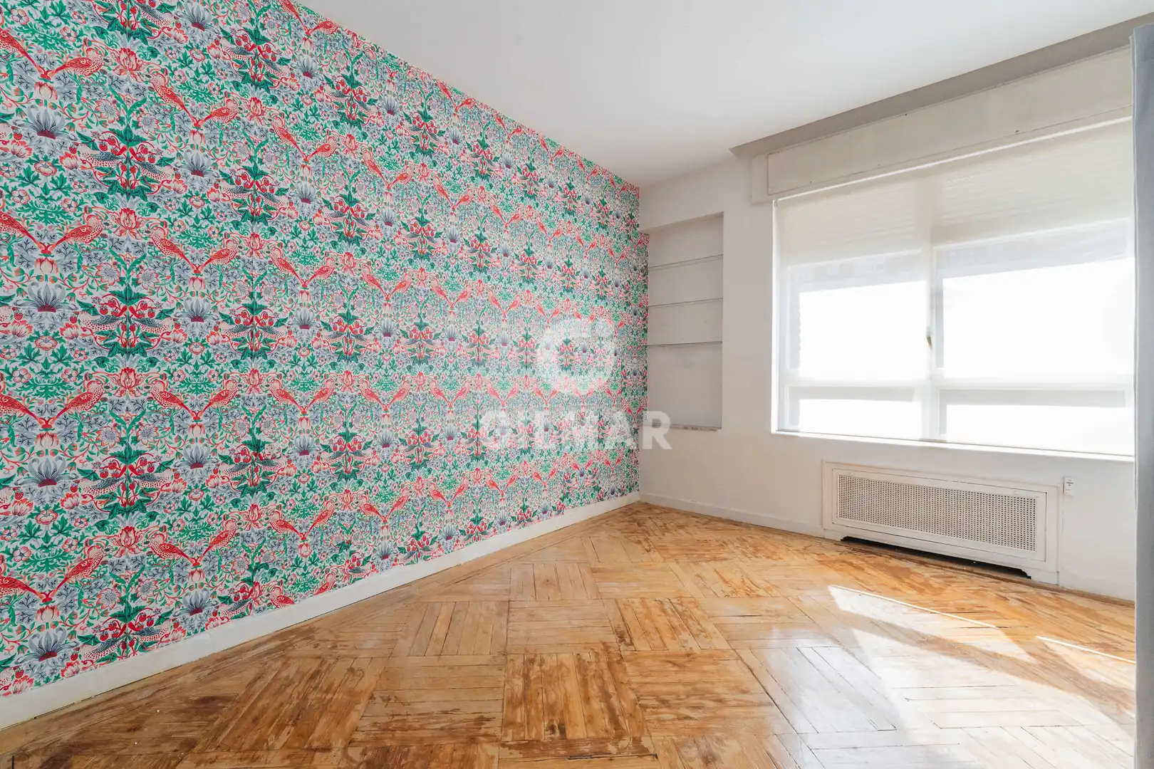 Bedroom of Flat for sale in Madrid  with Heating and Storage room