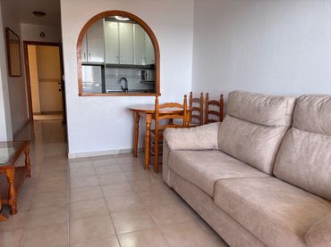 Appartement compact avec piscine à louer à Avenida de Francia 4