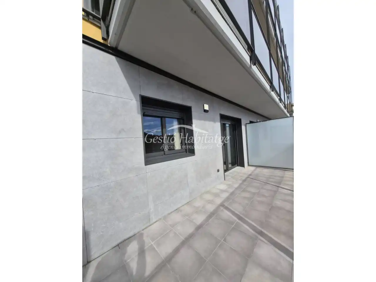 Vista exterior de Piso en venta en Les Franqueses del Vallès con Aire acondicionado, Calefacción y Balcón