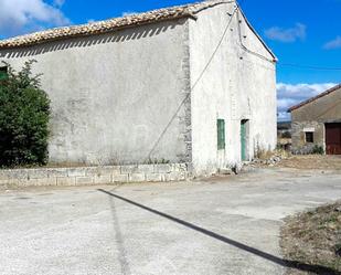 Exterior view of House or chalet for sale in Sargentes de la Lora