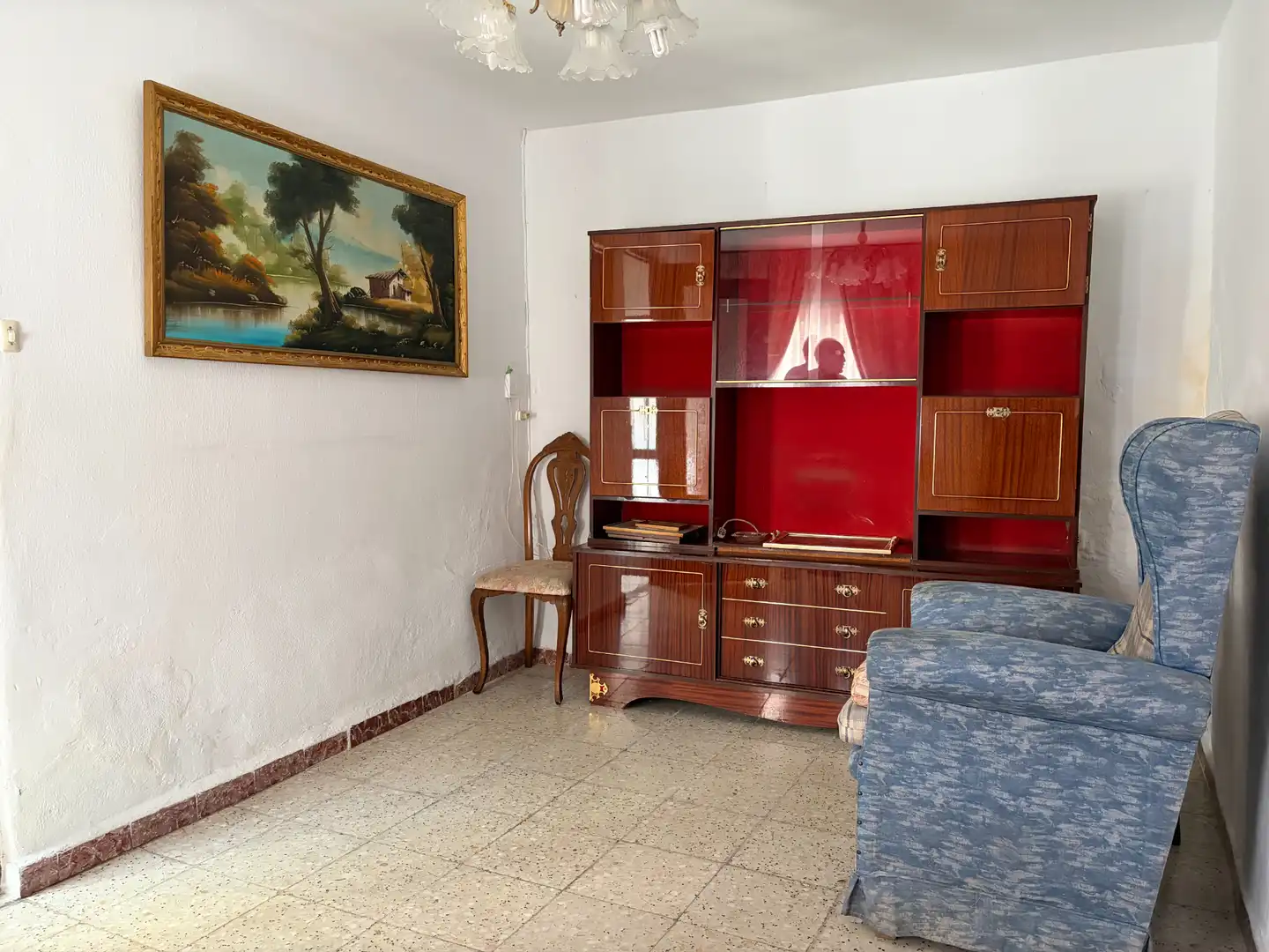 Sala d'estar de Casa o xalet en venda en Plasencia