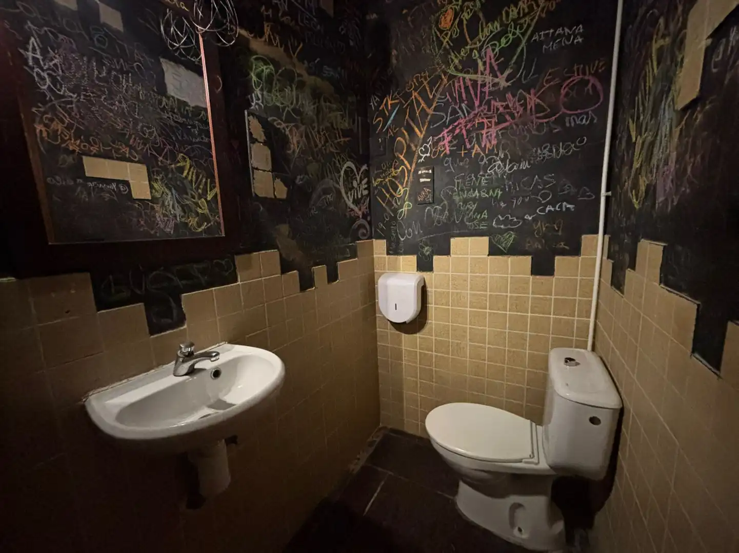 Baño de Local de alquiler en Sagunto / Sagunt