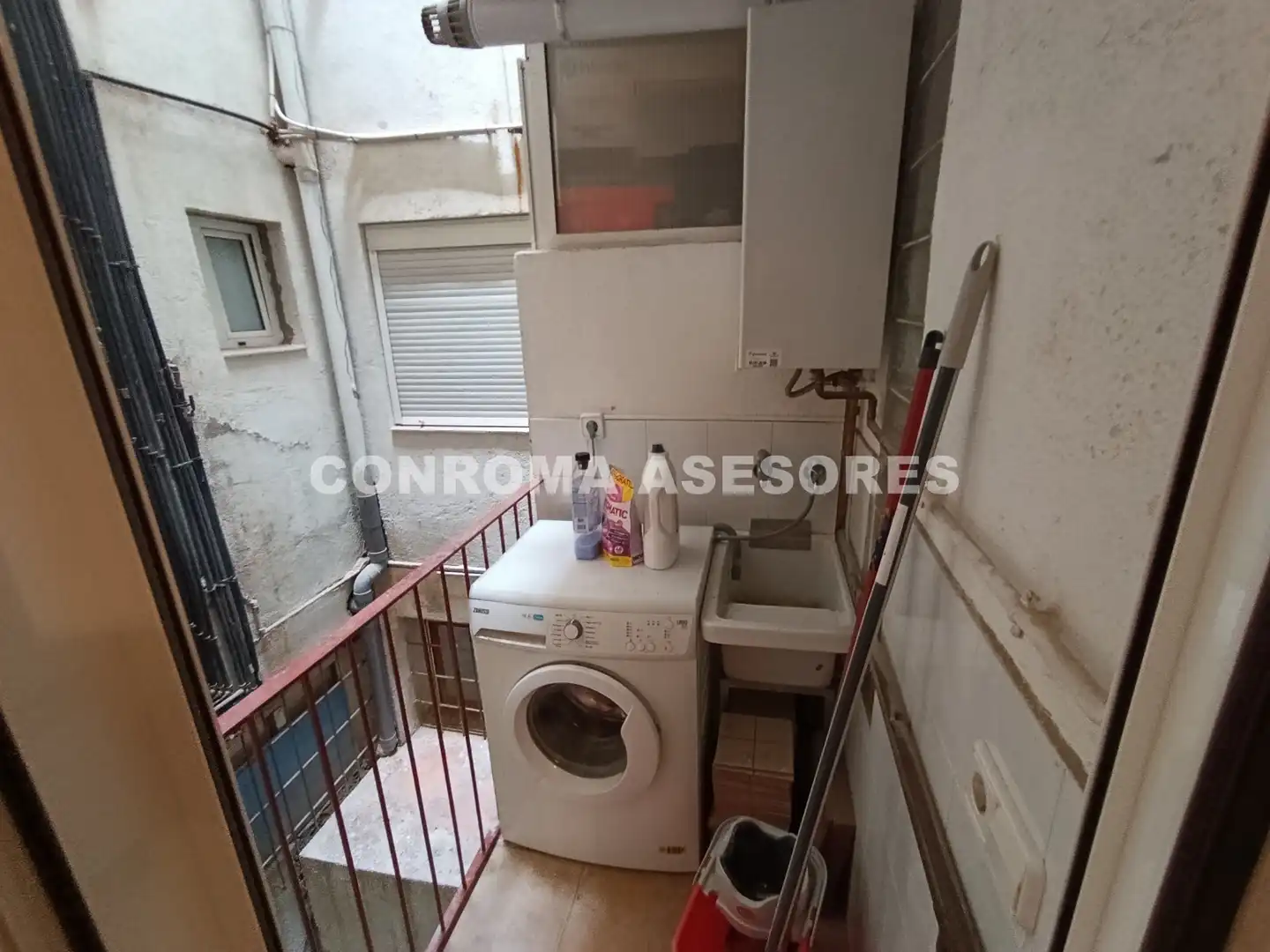 Terraza de Piso en venta en Malgrat de Mar con Aire acondicionado, Calefacción y Parquet