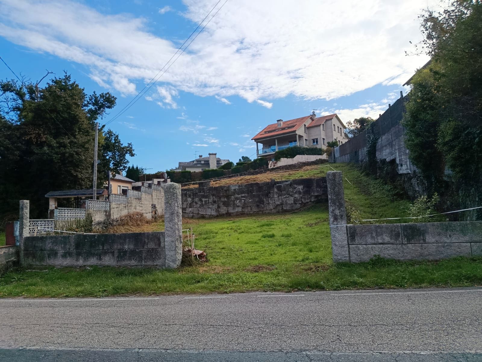 Residencial en venda en Poio