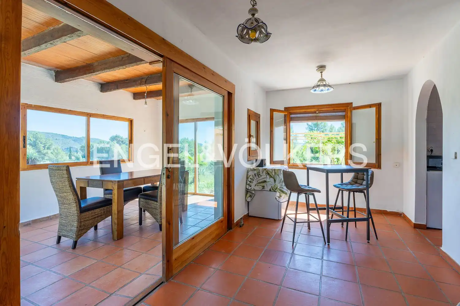 Terraza de Casa o chalet en venta en Xaló con Aire acondicionado, Calefacción y Jardín privado