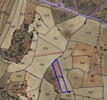 Rural land for sale in Villar del Olmo