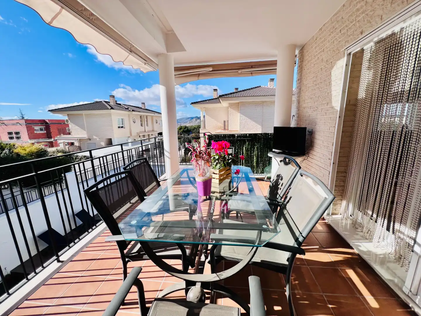 Terraza de Casa o chalet en venta en Petrer con Aire acondicionado, Calefacción y Jardín privado
