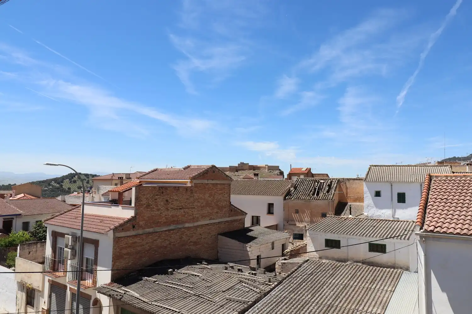 Vista exterior de Piso en venta en Íllora con Terraza