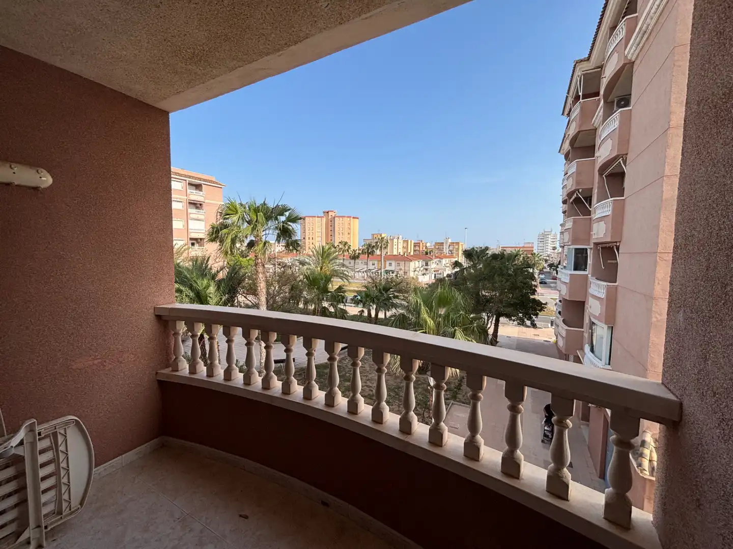 Terraza de Piso en venta en Santa Pola con Terraza, Piscina y Amueblado