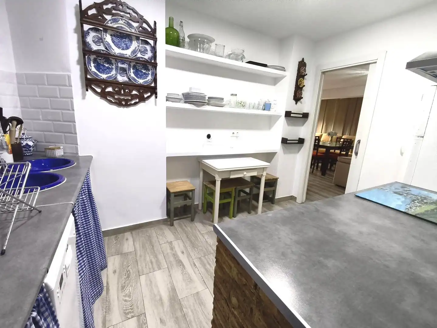 Appartamento con terrazza in affitto a Calle Carlos III 46, imagen 13