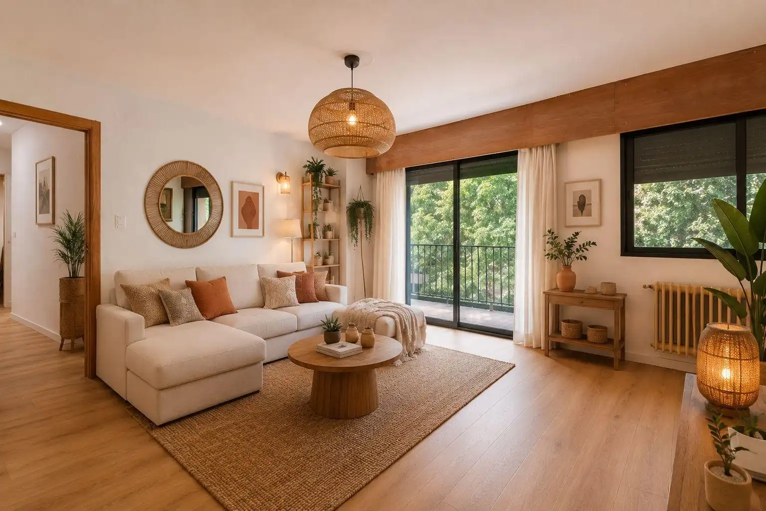 Wohnzimmer von Wohnung zum Verkauf in Granada mit Heizung, Terrasse und Balkon