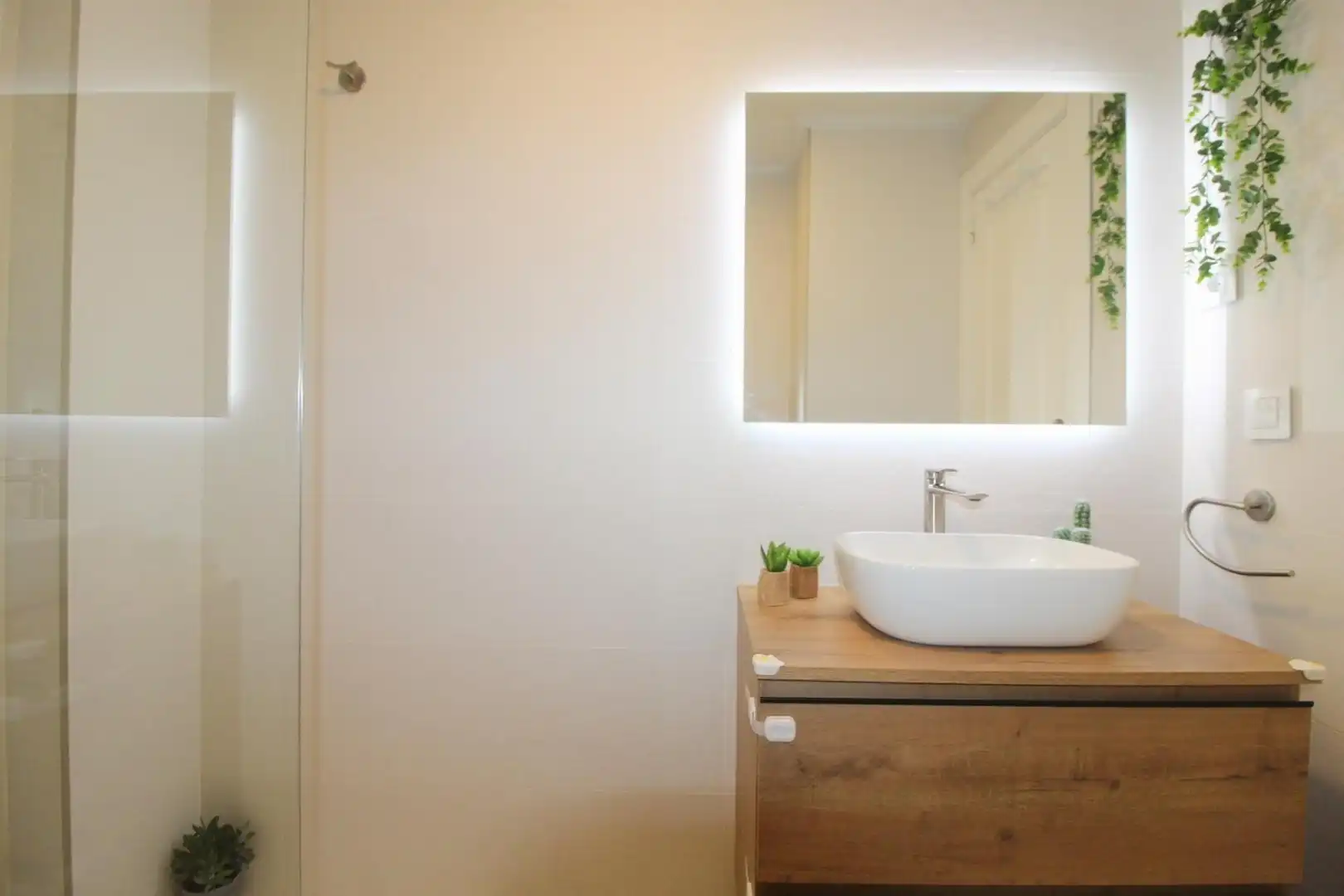 Badezimmer von Wohnungen zum Verkauf in Torrevieja mit Terrasse und Möbliert