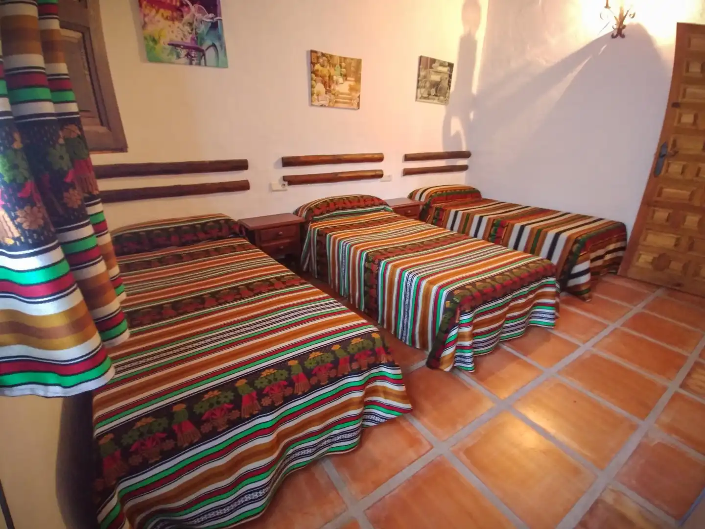 Habitación de Finca rústica en venta en Almogía con Aire acondicionado, Terraza y Piscina