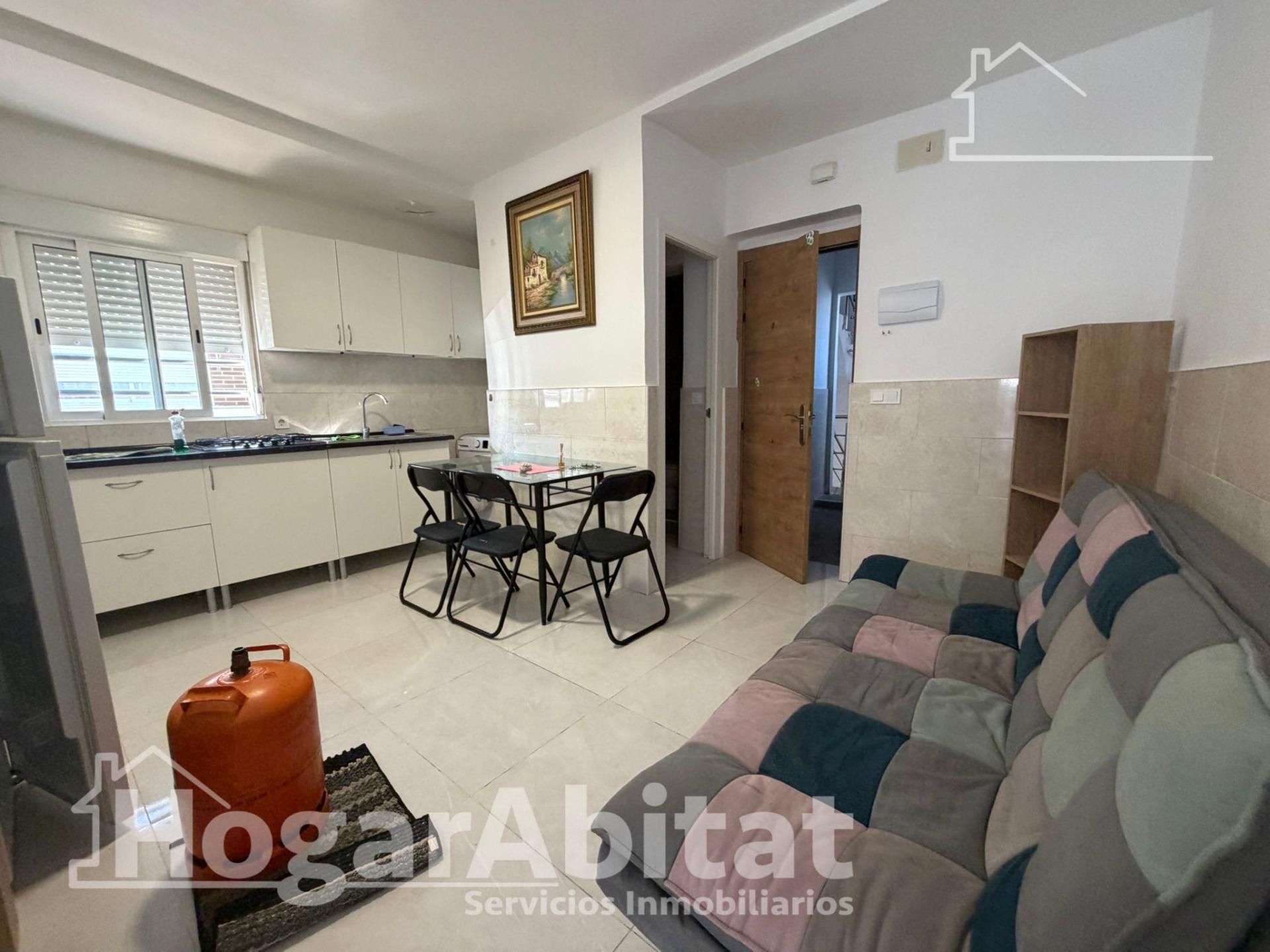 Sala de estar de Piso en venta en Sagunto / Sagunt con Terraza