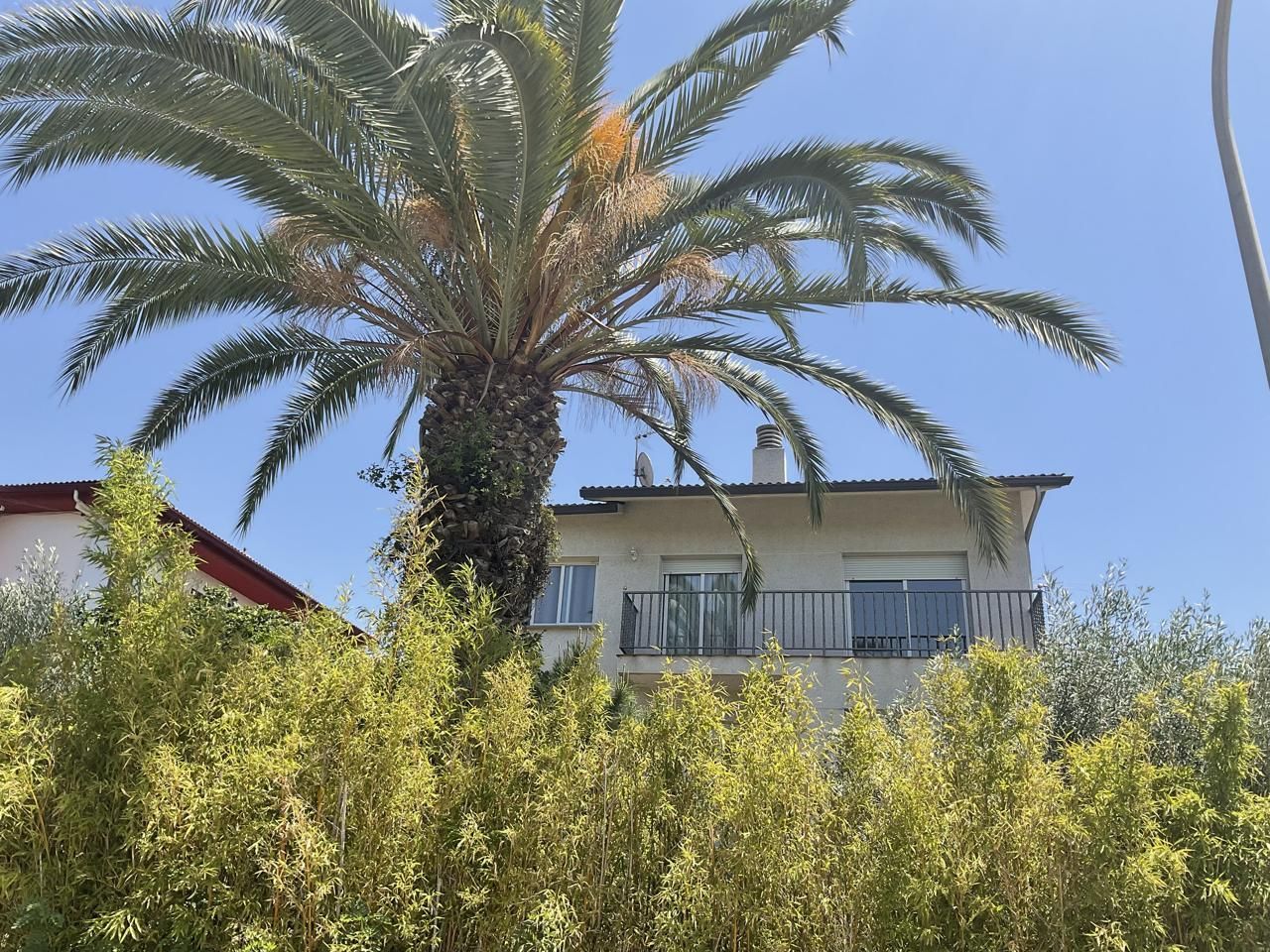 Vista exterior de Casa o xalet en venda en Lliçà de Vall amb Aire condicionat, Calefacció i Jardí privat