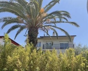 Vista exterior de Casa o xalet en venda en Lliçà de Vall amb Aire condicionat, Terrassa i Balcó