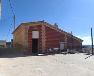 Vista exterior de Finca rústica en venda en Azanuy-alins amb Terrassa