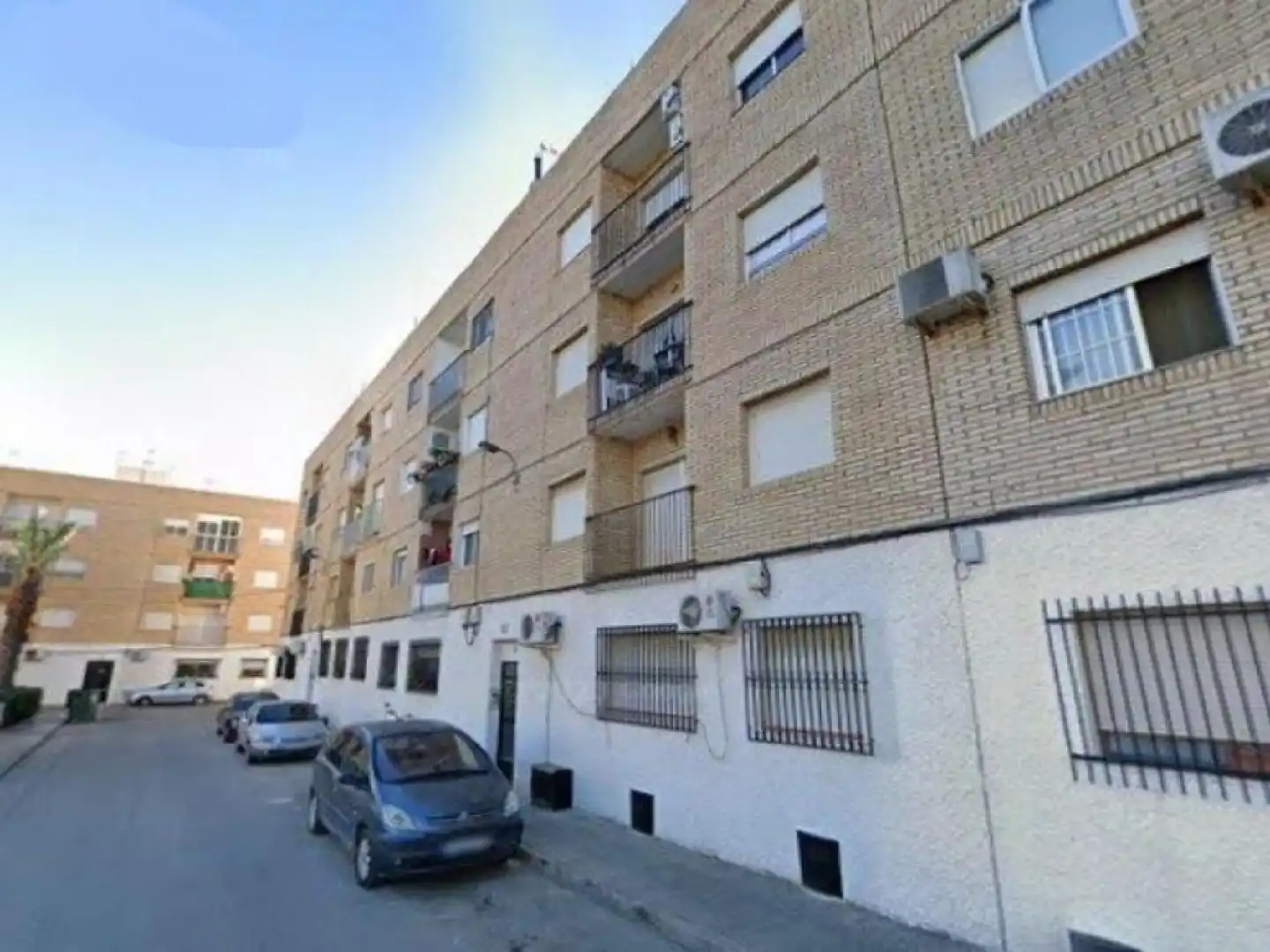 Vista exterior de Piso en venta en Archena, Murcia
