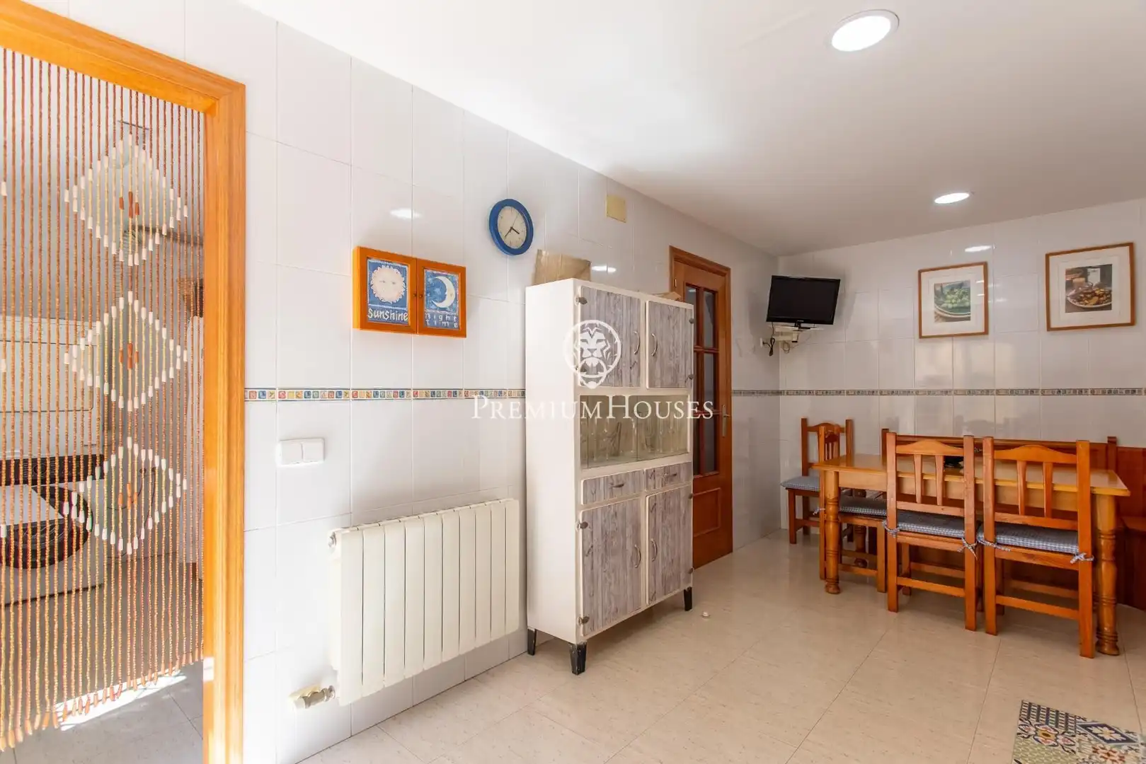 Cocina de Casa adosada en venta en Argentona con Calefacción y Terraza