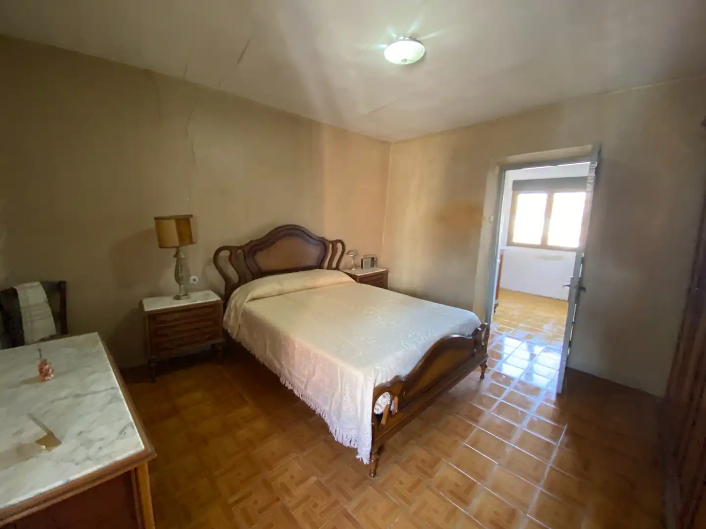 Habitación de Casa o chalet en venta en Baltanás con Calefacción, Trastero y Amueblado