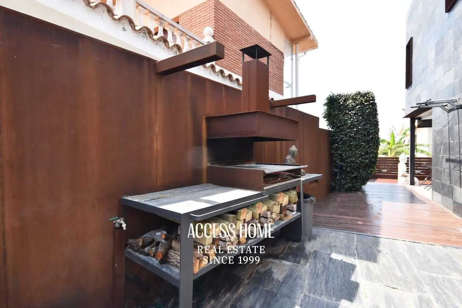 Terraza de Casa o chalet de alquiler en Alella con Aire acondicionado, Calefacción y Terraza