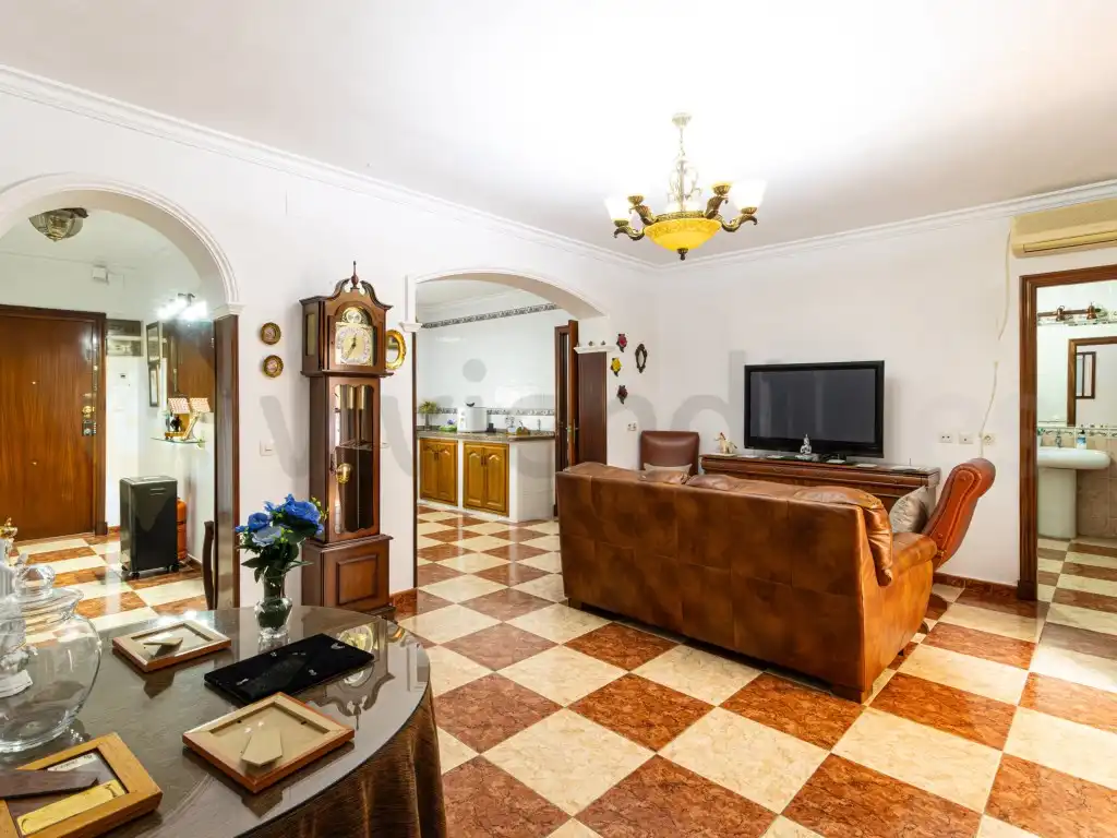 Sala d'estar de Casa o xalet en venda en Jerez de la Frontera