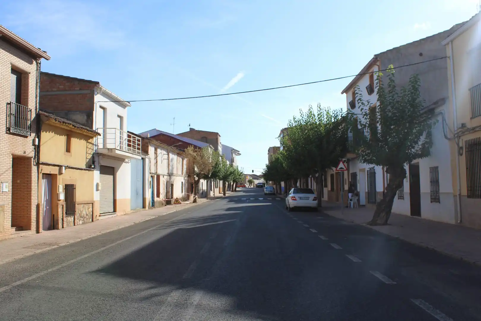Vista exterior de Casa o chalet en venta en Villanueva de la Fuente con Jardín privado y Trastero