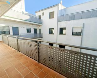 Exterior view of Apartment for sale in Badajoz Capital  with Balcony