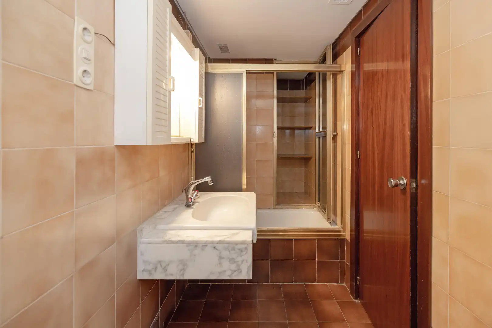 Bathroom of Attic for sale in Málaga  with Air Conditioner, Heating and Terrace