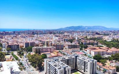 Vista exterior de Estudi en venda en Málaga Capital amb Aire condicionat