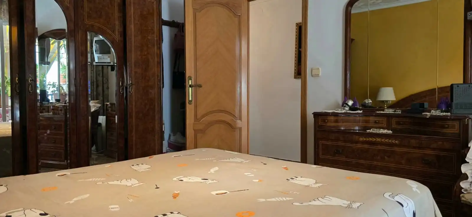 Habitación de Piso en venta en La Font d'en Carròs con Terraza, Trastero y Amueblado