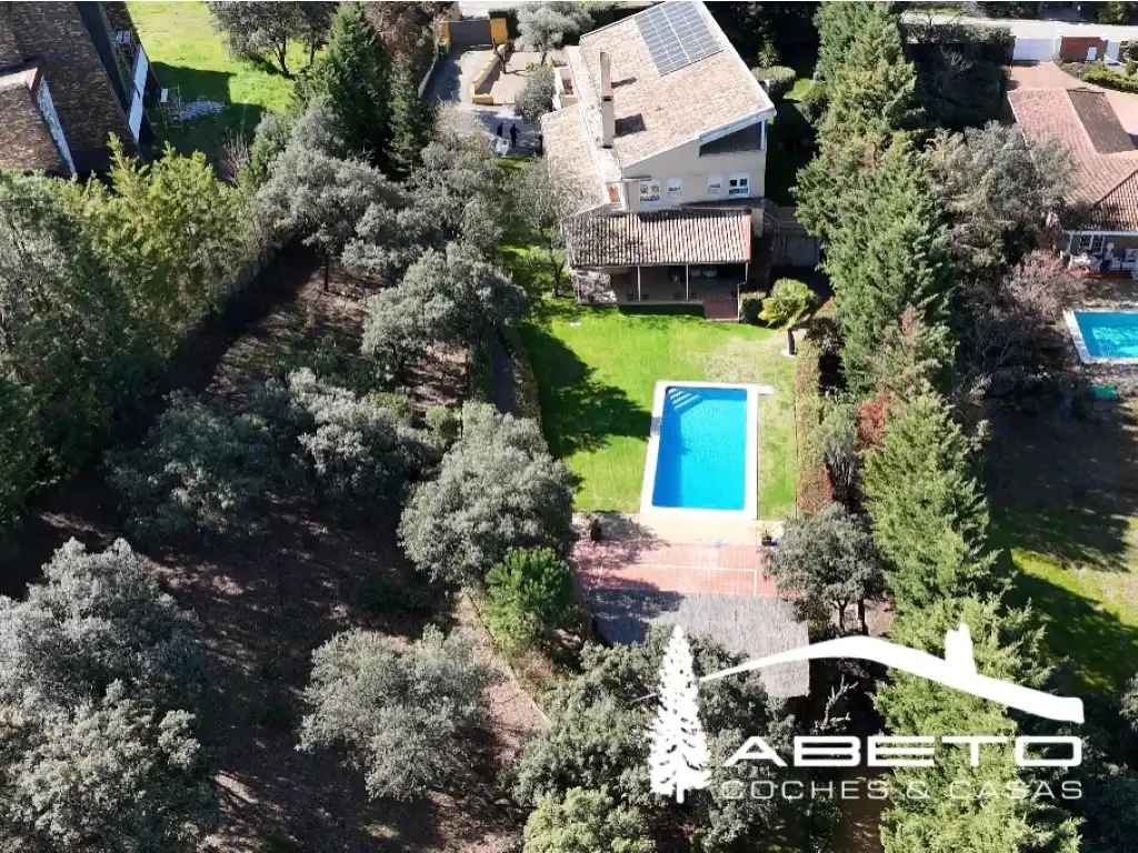 Jardí de Casa o xalet en venda en Ciudalcampo