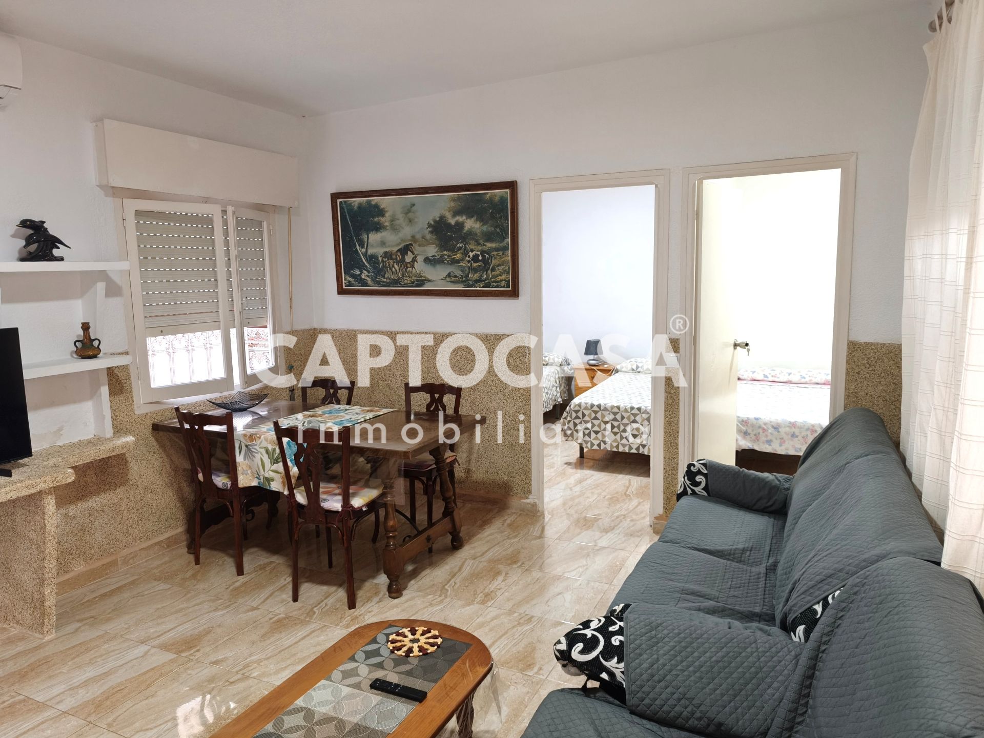 Sala d'estar de Planta baixa en venda en Cartagena amb Aire condicionat