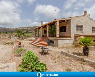 Exterior view of House or chalet for sale in Aigües  with Air Conditioner, Heating and Terrace