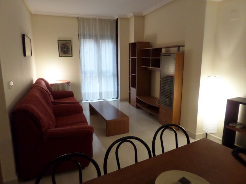 Sala d'estar de Apartament de lloguer en  Murcia Capital amb Aire condicionat i Calefacció