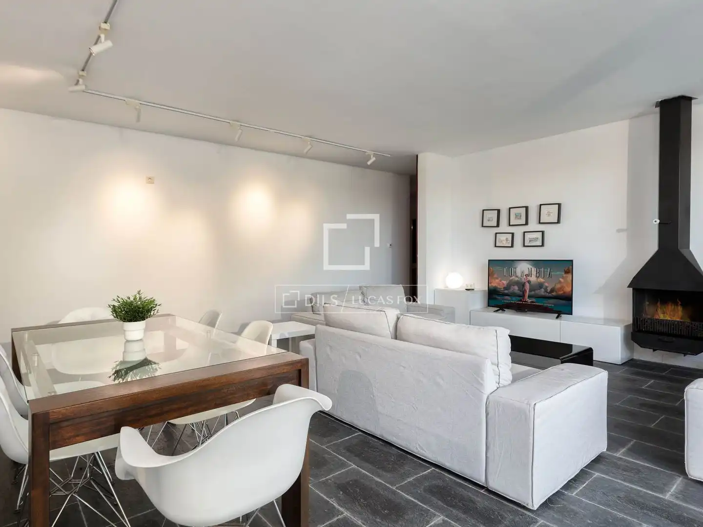 Living room of Houses for sale in El Port de la Selva  with Heating, Private garden and Terrace
