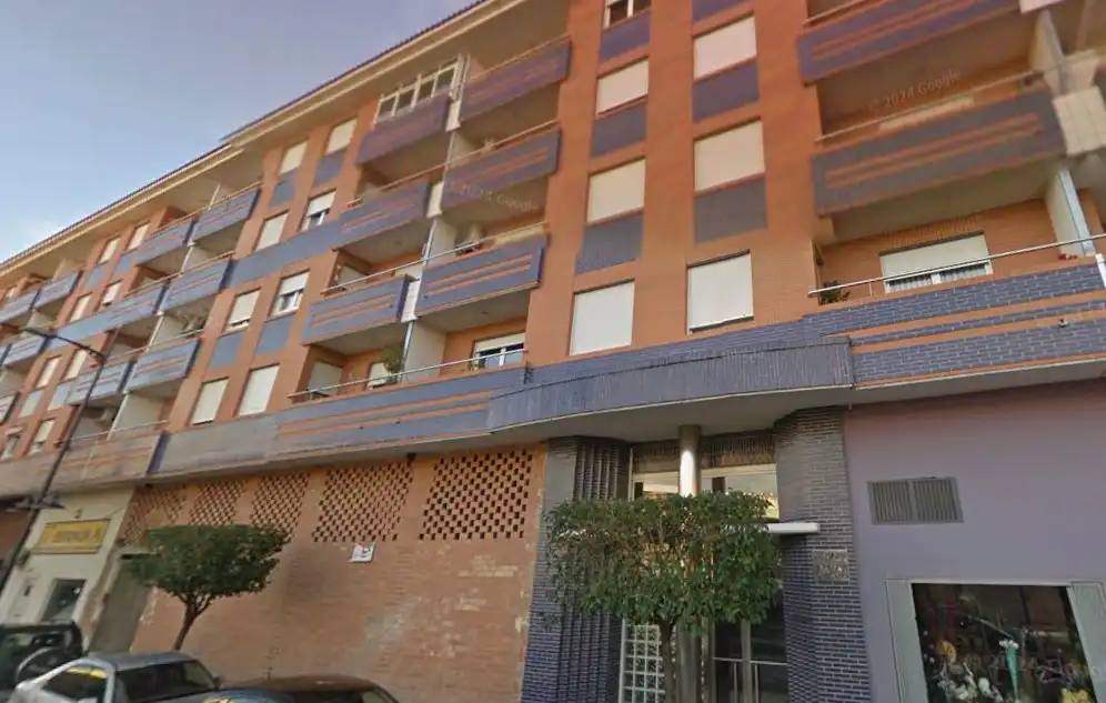 Vista exterior de Piso en venta en Jumilla